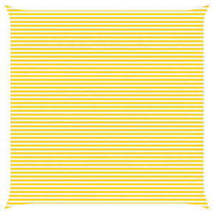 vidaXL Jedro za sunce Žuta i bijela 7 x 7 m 100% poliester Oxford