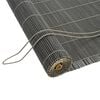 vidaXL Rolo zavjesa Siva 120 x 160 cm Bambus