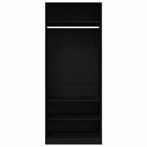 vidaXL Ormarić Umjetnički hrast 80 x 50 x 200 cm Konstruirano drvo