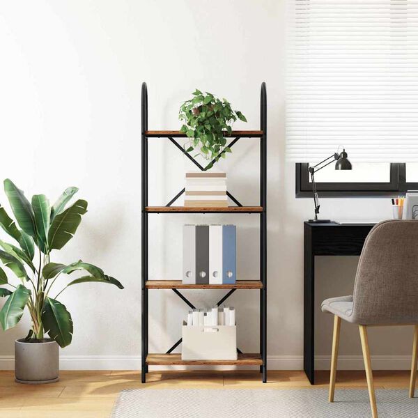 vidaXL Polica Staro drvo 60 x 30 x 146 cm Konstruirano drvo