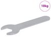 vidaXL Odvijač 1593 kom. Srebrno 13 mm Željezo