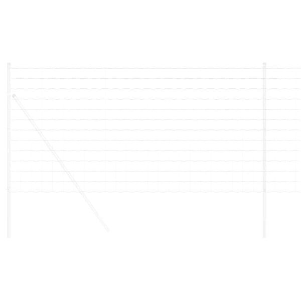 vidaXL Euro ograda 1 x 25 m Željezo prekriveno PVC-om