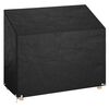 vidaXL Navlaka za vrtnu klupu s 8 u&scaron;ica 160 x 70 x 70/88 cm polietilen