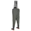 vidaXL Hlače za vodu s čizmama zelene veličina 43