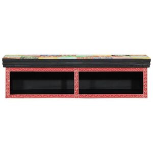 vidaXL TV ormar &Scaron;areni 80 x 30 x 22 cm Konstruirano drvo