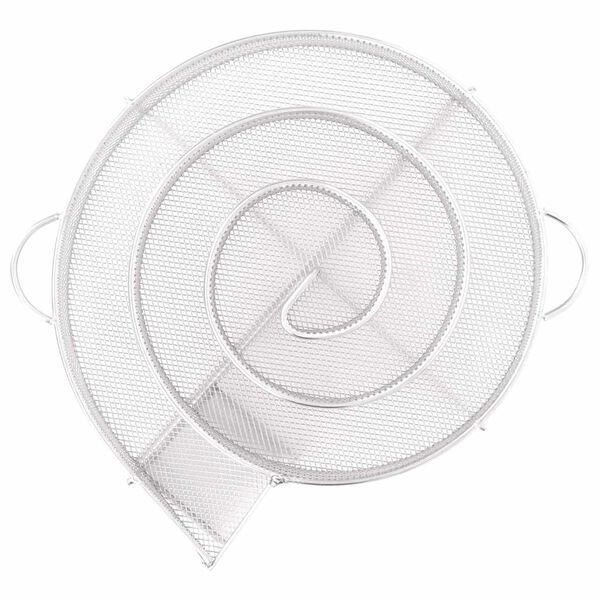 vidaXL Generator hladnog dima okrugli 19,5 cm od nehrđajućeg čelika