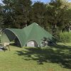 vidaXL Teepee &scaron;ator s krovom Zelena i Siva 600 x 600 x 347 cm