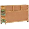 vidaXL Komoda od masivnog obnovljenog drva 110 x 30 x 65 cm