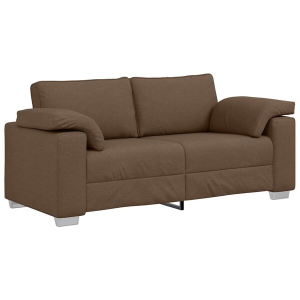 vidaXL Sofa Smeđa 180 x 77 x 82 cm tkanina
