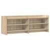 vidaXL TV ormar 135 x 33 x 47 cm Hrast sonoma Konstruirano drvo