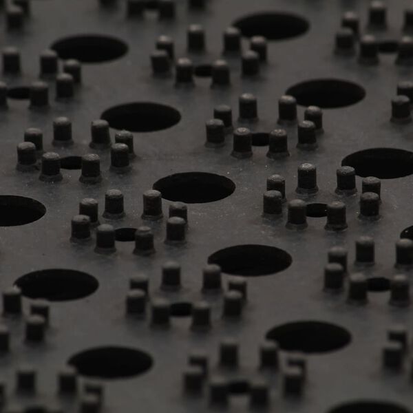 vidaXL Otirači od gume 5 kom 16 mm 40 x 60 cm