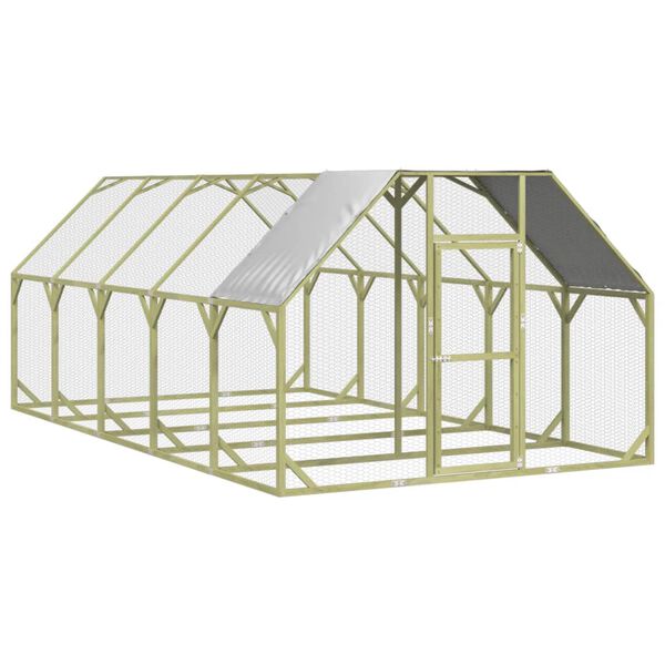 vidaXL Koko&scaron;injac 268x500x190 cm od impregnirane masivne borovine