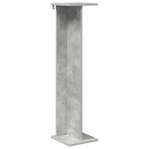 vidaXL Stalak za biljke Betonska siva 25 x 25,5 x 100,5 cm