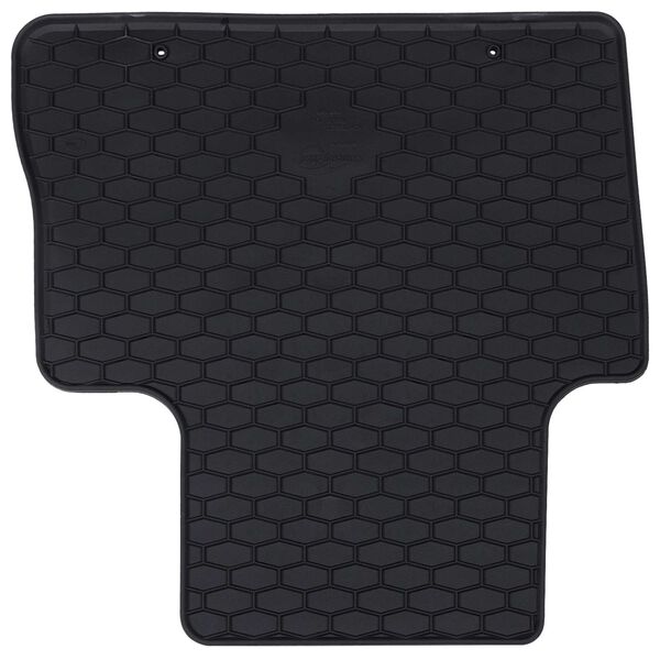 vidaXL Auto tepih 4 pcs Crna prikladno za Toyota RAV 4 Hybrid 2019-