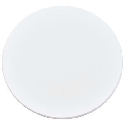 vidaXL 5-dijelni barski set plastični bijeli