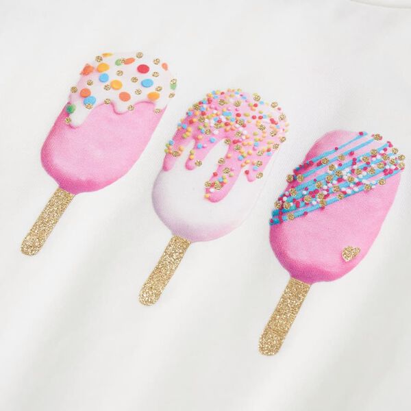 Dječja majica prljavo bijela boja 116