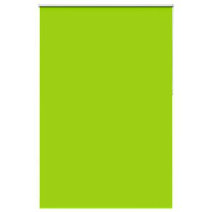 vidaXL Rolo zavjesa Blackout Zeleno li&scaron;će 160x230 cm &Scaron;irina tkanine