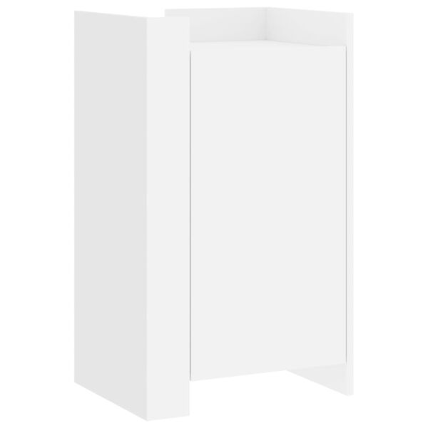 vidaXL Komoda bijela 45x35x75 cm od konstruiranog drva