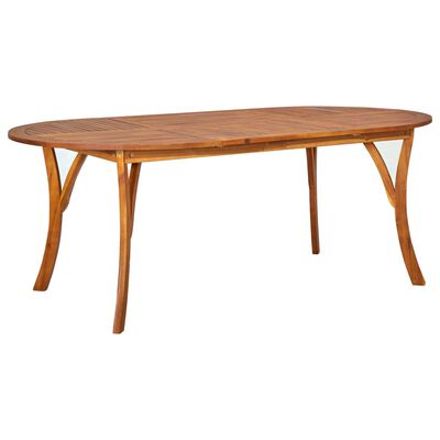 vidaXL Vrtni stol 201 x 100 x 75 cm od masivnog bagremovog drva