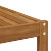 vidaXL Set vanjskih sofa 10 pcs Prirodna Čvrsto drvo akacije