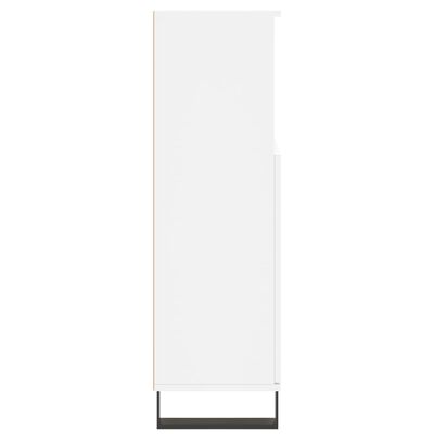 vidaXL Kupaonski ormarić bijeli 30 x 30 x 100 cm od konstruiranog drva