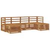 vidaXL Setovi sofa 6 pcs Prirodna Čvrsto drvo akacije