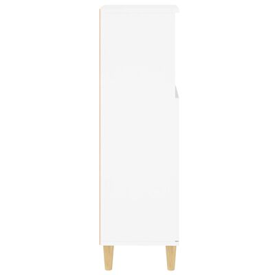 vidaXL Kupaonski ormarić bijeli 30 x 30 x 100 cm od konstruiranog drva