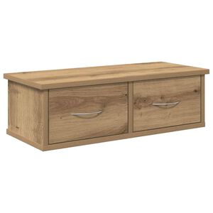 vidaXL Zidni ormarić Artisan hrast 60x26x18,5 cm izrađeno drvo