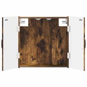 vidaXL Kabinet za mete UTRECHT Dimljeni hrast 52,5 x 10,5 x 53,5 cm