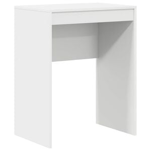 vidaXL Stol Bijelo 60 x 40 x 76 cm
