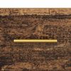 vidaXL Noćni ormar s ladicama 2 pcs Staro drvo 40 x 35 x 47,5 cm