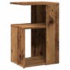 vidaXL Pomoćni stol staro drvo 36x30x56 cm konstruirano drvo