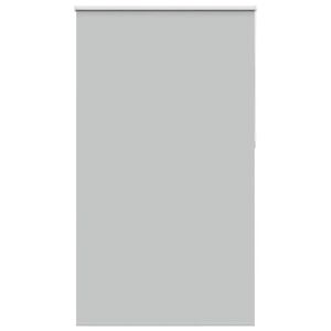vidaXL Rolo zavjesa Blackout svijetlo siva 135x230 cm &Scaron;irina tkanine