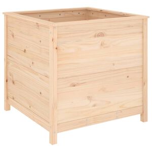 vidaXL Vrtna sadilica 82,5 x 82,5 x 78 cm od masivne borovine