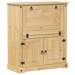 vidaXL Ormarić za vino Corona 97 x 45 x 114 cm od masivne borovine