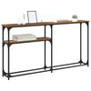 vidaXL Konzolnistol Staro drvo 145x22.5x75cm Konstruirano drvo