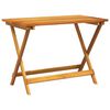 vidaXL Sklopivi vrtni stol 90x52,5x65 cm od masivnog bagremovog drva