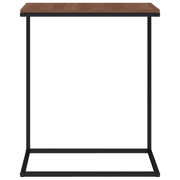 vidaXL Bočni stolić crni 55 x 35 x 66 cm od konstruiranog drva