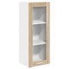 vidaXL Viseći ormarić Sonoma hrast 40 x 31 x 100 cm Konstruirano drvo