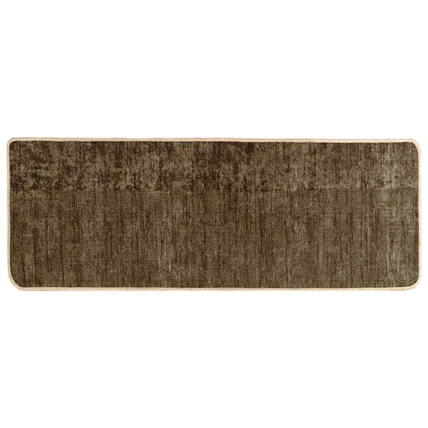 vidaXL Traka za tepih MARSA &Scaron;umsko zelena 250 x 100 cm Poliester i PVC