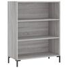 vidaXL Regal za knjige boja hrasta 69,5x32,5x90 cm konstruirano drvo