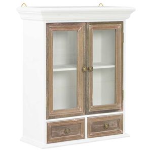 vidaXL Zidni ormarić bijeli 49 x 22 x 59 cm od konstruiranog drva