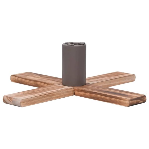 vidaXL Stalak za božićno drvce 54 x 54 x 16 cm