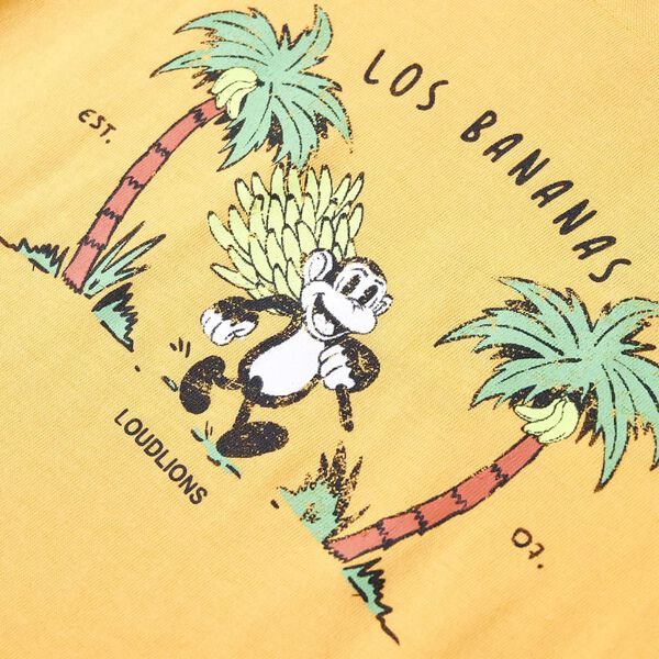 Dječja majica svijetla oker 140