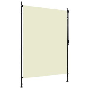 vidaXL Vanjska roleta 150 x 270 cm krem