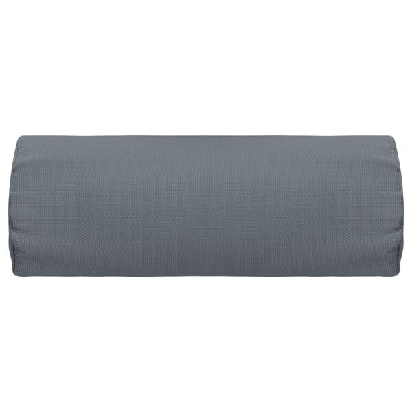 vidaXL Naslon za glavu za ležaljku sivi 40 x 7,5 x 15 cm od tekstilena