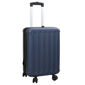 vidaXL Kofer Tamno plava 34 x 23 x 55.5 cm ABS plastika
