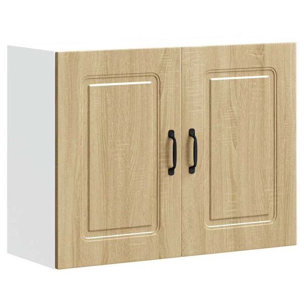 vidaXL Kuhinjski zidni ormarić Kalmar boja hrasta konstruirano drvo