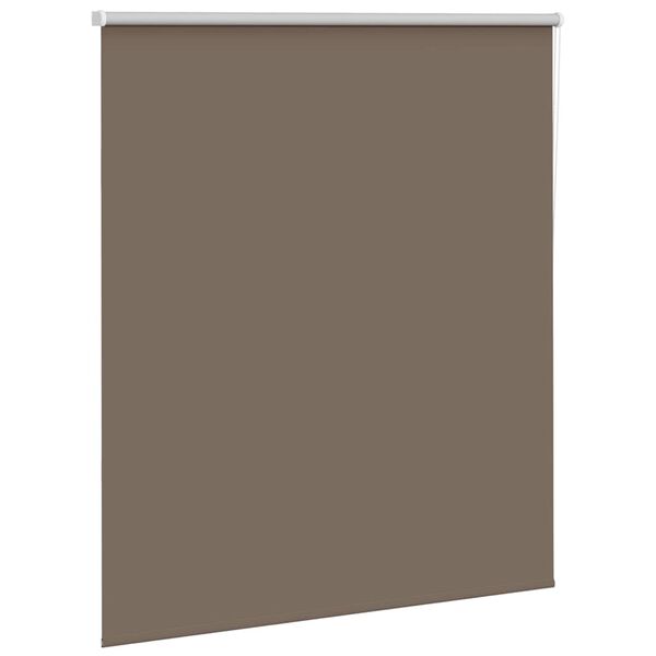 vidaXL Rolo zavjesa Blackout Coffee 120x175 cm &Scaron;irina tkanine 116,6 cm