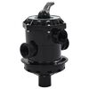 vidaXL Vi&scaron;eputni ventil za pje&scaron;čani filtar ABS 1,5 " 6-putni